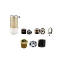 Kit De Service De Filtre S'adapte À KUBOTA KH35 Avec Moteur Kubota D 850BHW.