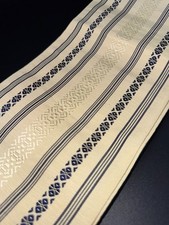 Yukata Obi japonais vintage