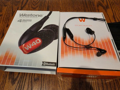 Westone w40 earbuds hifi - westone,