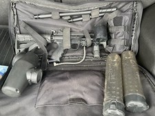 Tippmann paintball gun w - paintball, w/