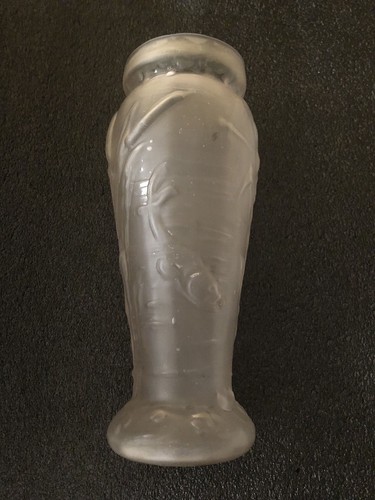 Vase verre moule de - en, décor