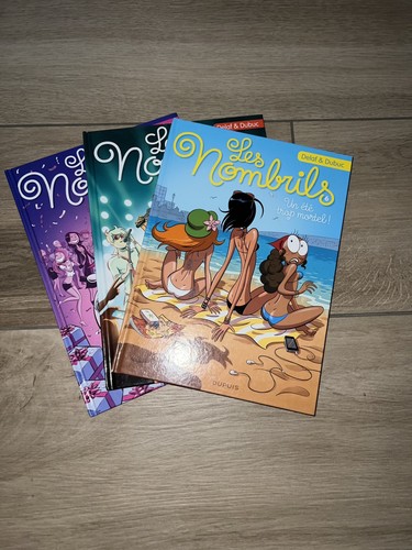 Livres les nombrils - bd,