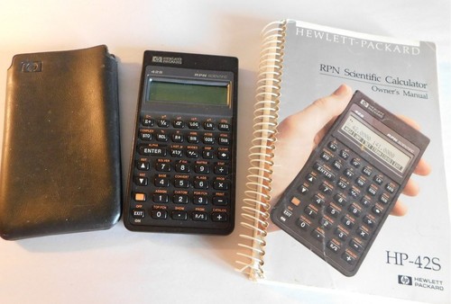 Vintage 42s rpn scientific - vintage, hp-42s