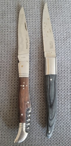 Lot ancien couteaux - ancien,