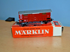 marklin echelle ho ref 4550 wagon couvert italien