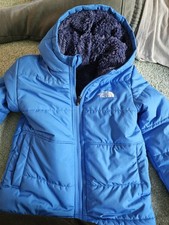 Kids Blue North Face Winter