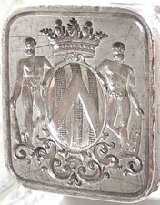 SCEAU En ARGENT, CACHET