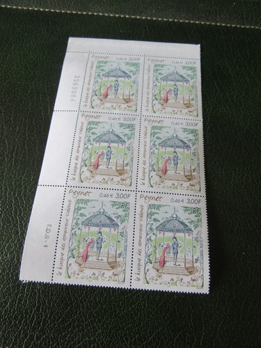 Lot timbres neufs le - 6,