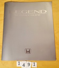 HONDA LEGEND SEDAN / COUPE Prospectus 01/1992, CH FRA, 24 pages