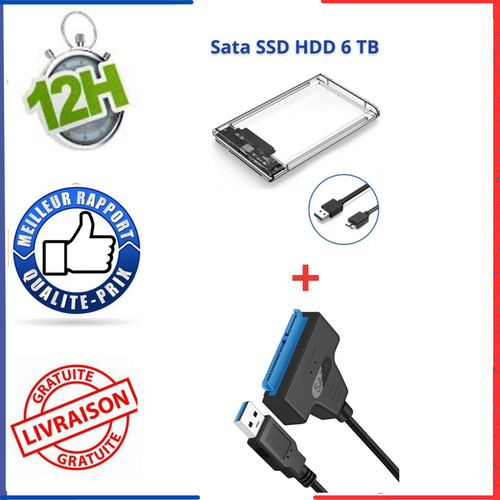 Boitier externe disque dur usb - externe,