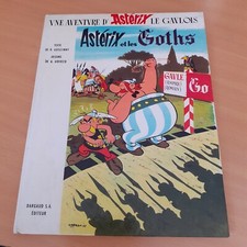 ASTERIX et les GOTHS 1963 EO 3b1966 - Dargaud Goscinny / Uderzo / TBE