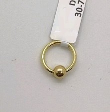 Piercing De Nez. Or 18K 750