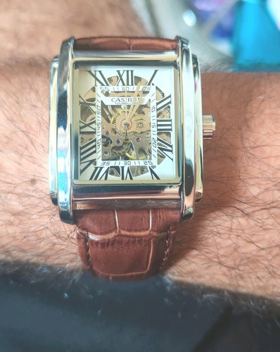 Montre automatique squelette