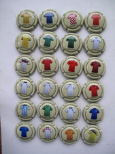 Lot N°2377   de 24 capsules de champagne, (voir désignation)