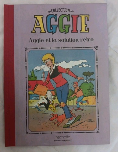 Aggie solution rétro bd - aggie,