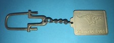 tres rare porte cle ESSO 25 ans fos ( Argent Massif ) ?