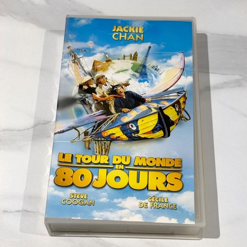 Vhs tour monde 80 - en, jours