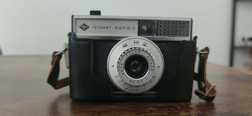 Appareil photo ancien agfa - appareil,
