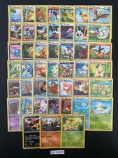 Carte Pokémon 45 Co/Unco Différent / Divers Série NB / BE-TBE-EXC FR / Lot 16A