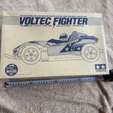 Tamiya 1/10 Voltec Fighter RC Car Spare Body Set décalcomanies blanches