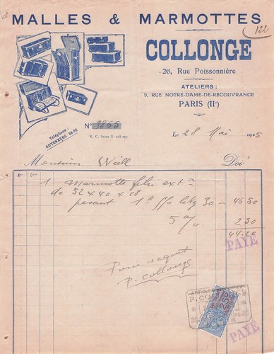 Paris malletier collonge - paris,