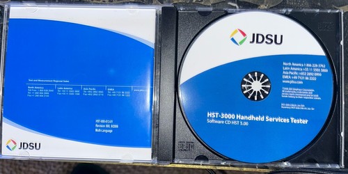Jdsu hst 3000 handheld - jdsu, -3000