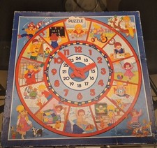 Puzzle horloge MB 1986 complet