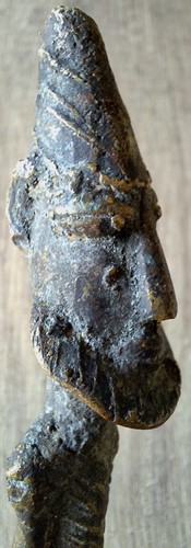 Dogon bronze statuette lost - bronze,