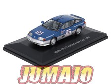 ALP11 Voiture 1/43 Eligor