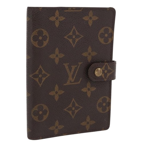 LOUIS VUITTON Monogram Agenda