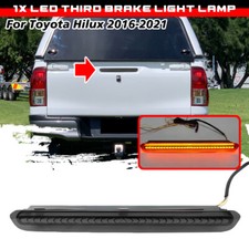 3 éme Feux Arriere Feu Stop Supplémentaire LED 4 en 1 Pour Toyota Hilux 2016-21