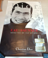 AFFICHE PUBLICITE PARFUM EAU