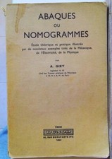 Abaques ou nomogrammes