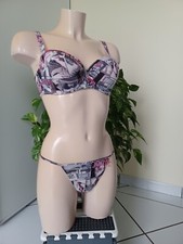LISE CHARMEL DEGRIFFE ENSEMBLE LINGERIE TAILLE 90E / 2 STRING