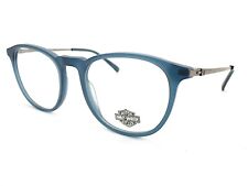 Harley Davidson Monture Mate Bleu / Gunmetal 51mm Rx Lunettes HD0916 091