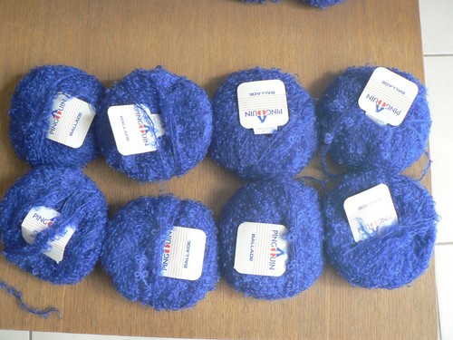 Lot pelotes mohair - 8,