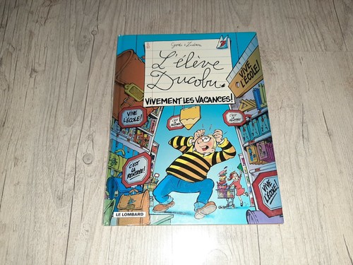 Livre élève ducobu - l'élève,