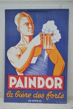 Biere paindor ancien carton - biere,