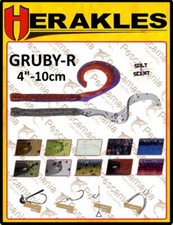 artificielle Colmic Herakles GRUBY-R finesse worm soft bait