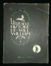 La véritable histoire de Will Williamson - Cal. W. Bogar - 1946 - Henri Vernes 