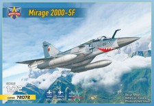 MIRAGE 2000-5F (4 Décos France)  MODELSVIT 1/72 Plastic Kit