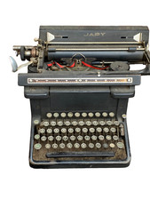 Ancienne machine écrire - ancienne,