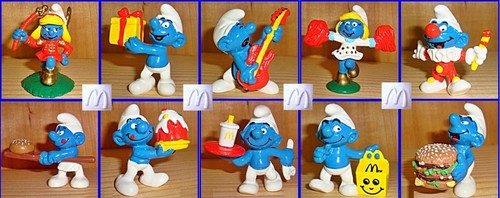 Schtroumpf figurines serie - :,