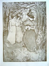 Estampe, ROBBE Manuel