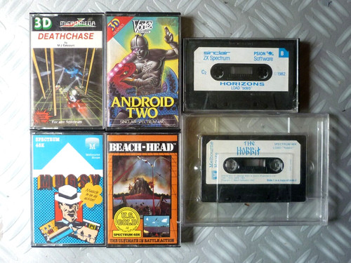 Lot jeux sinclair - jeux,