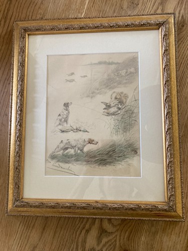 Léon danchin gravure - léon,