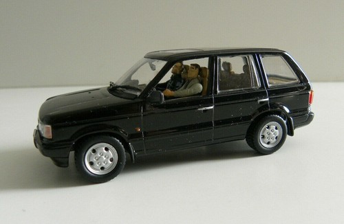 Range rover james - rover, bond