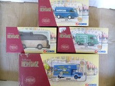 Corgi Heritage 1/43 - Lot de 4
