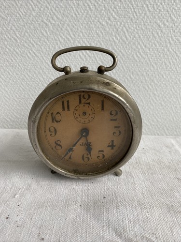 Ancien reveil jaz restaurer - ancien,