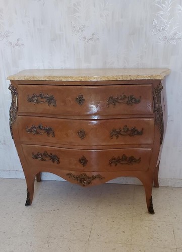 Commode chevets style louis - commode,